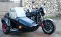 Honda 500CX + Gep