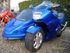 Honda 1100 CBR XX et Furax Perrin Polyester