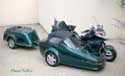 Honda 1500 Goldwing & Mamba ProducSide & remorque Escapade California SE 2000