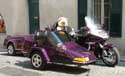 Honda 1500 Goldwing se & Friendship III détachable & remorque Escapade California SE
