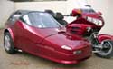Honda 1800 Goldwing & Mamba ProducSide & remorque Escapade Elite California 2004
