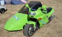 Kawasaki 1100 ZZR et Fox