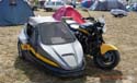 Yamaha 1300 XJR et Furax Perrin Polyester